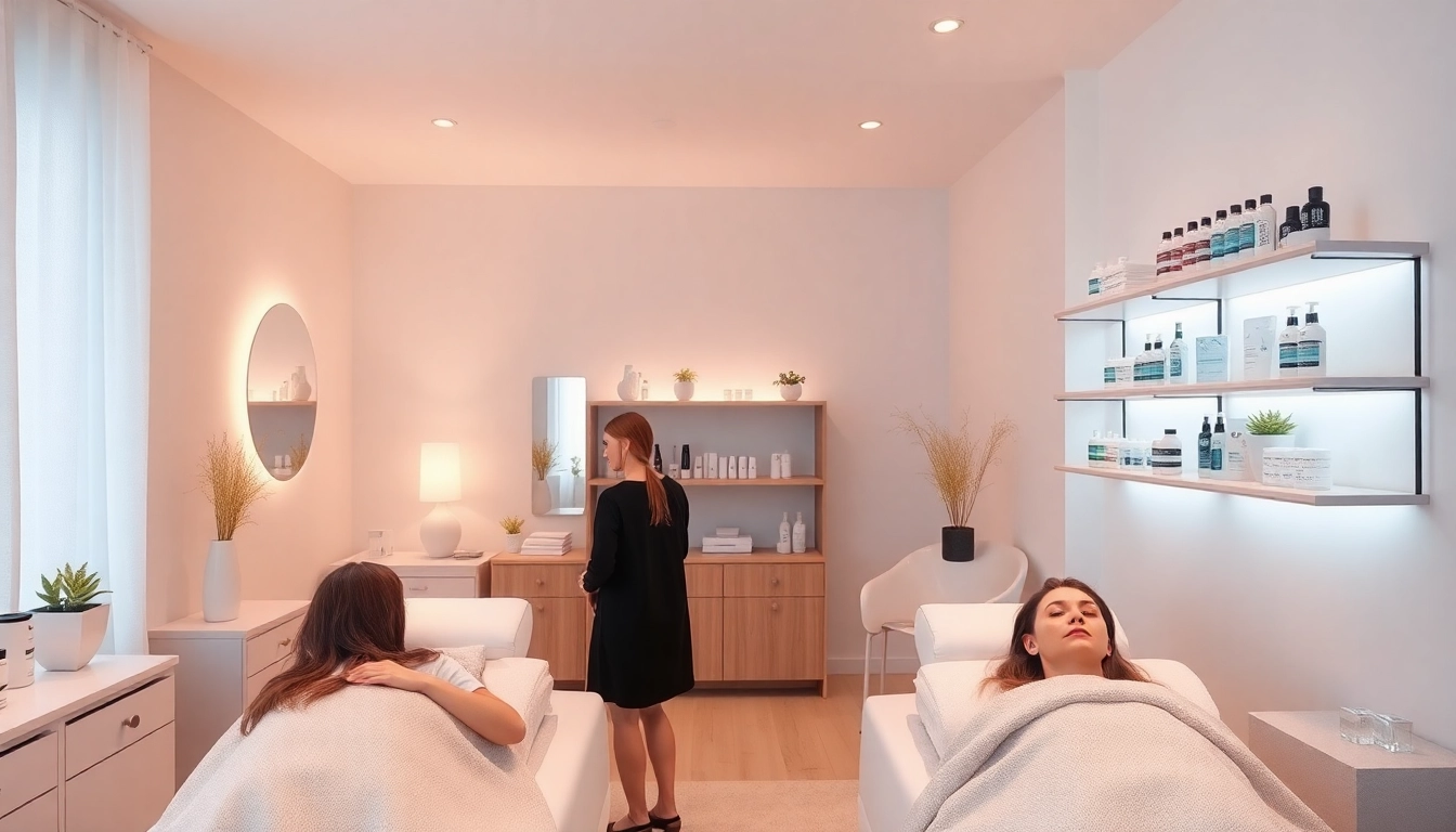 Experience rejuvenating Faltenbehandlung Zürich in a soothing clinic atmosphere with gentle treatments.