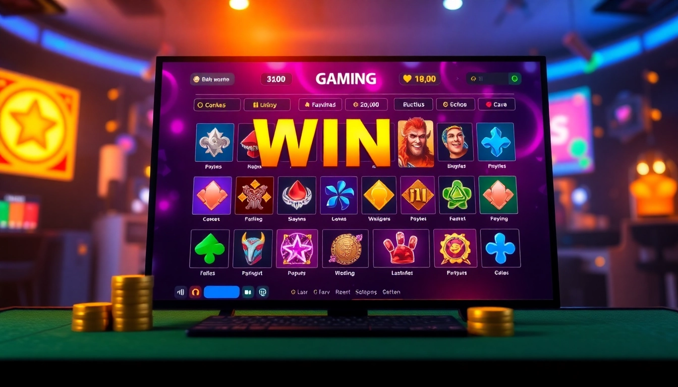 Engage with the vibrant ok win gaming platform featuring a user-friendly interface and colorful design.