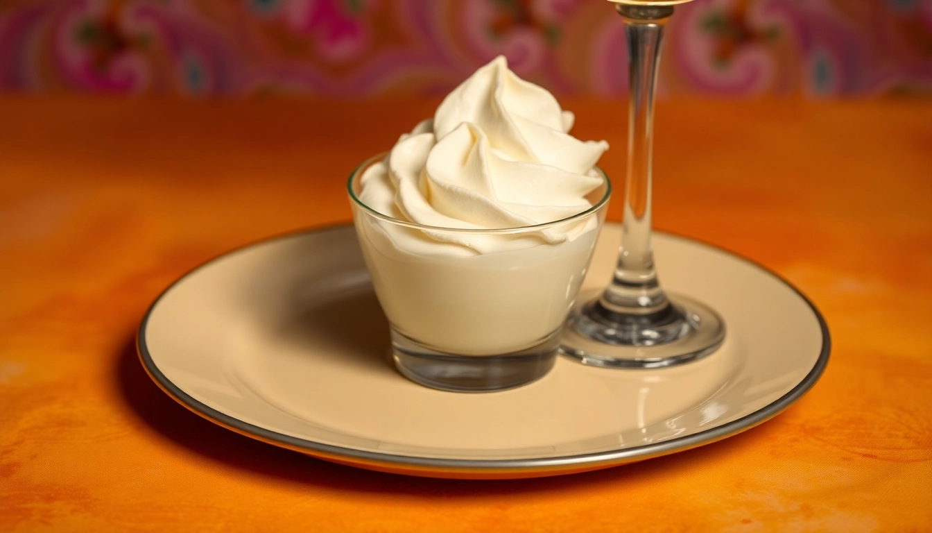 Use a cream charger to create fluffy whipped cream for your desserts.