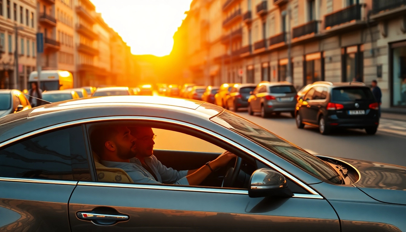 Book a cheap car rental with driver Madrid for seamless travel through the city streets.