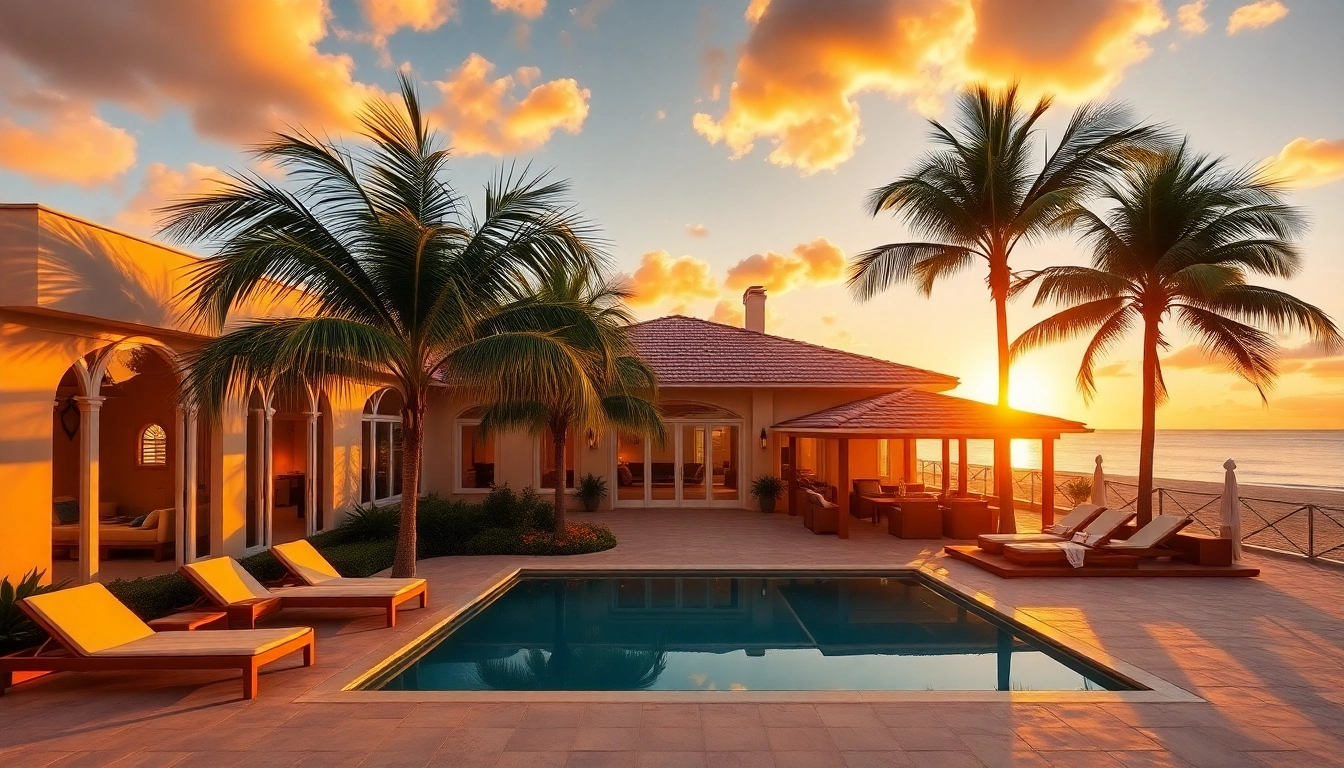Relax in a saint martin beachfront villa with stunning ocean views and tropical surroundings.