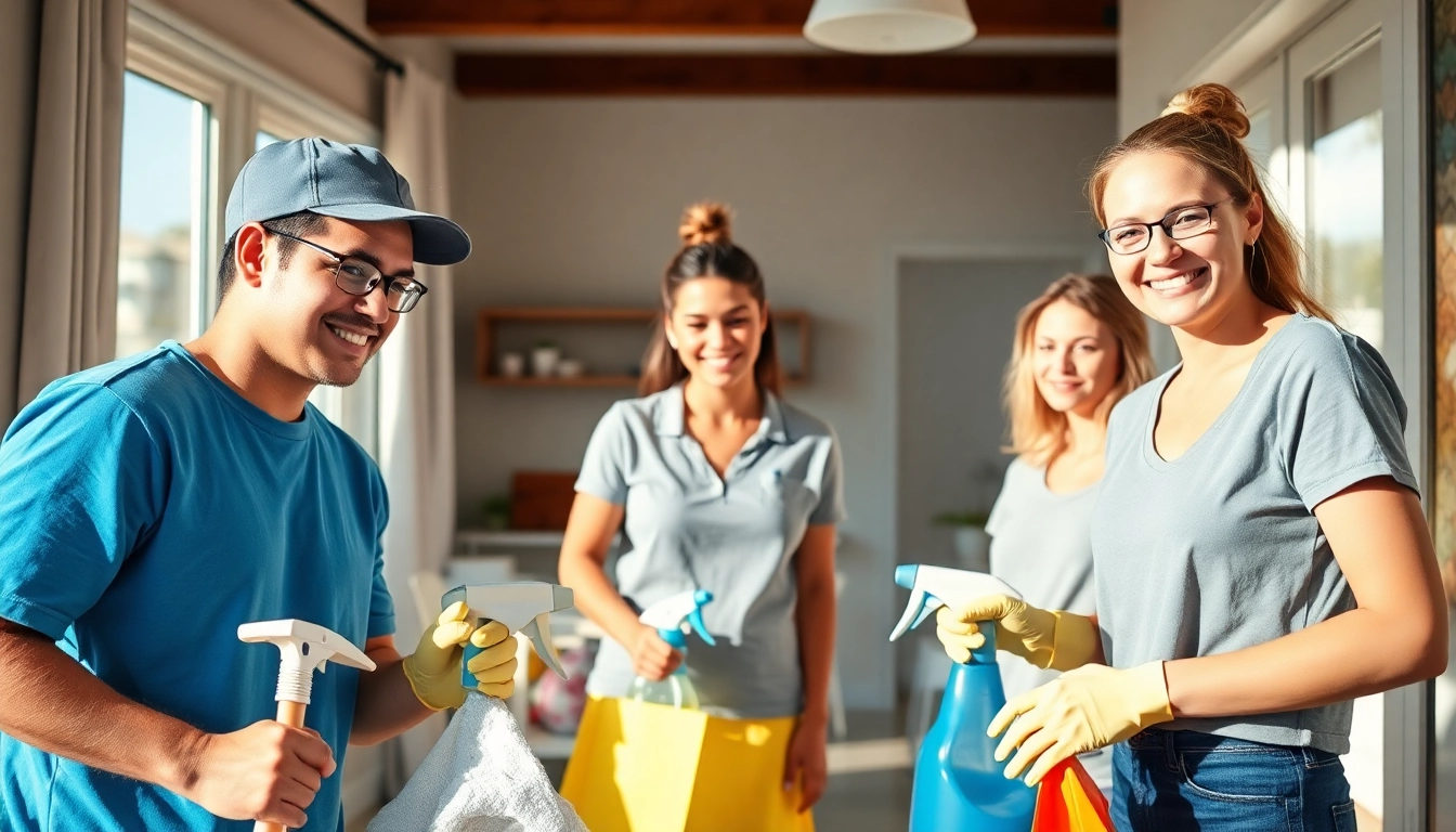 A dedicated cleaning company in Jacksonville provides exceptional service in a bright, welcoming space.