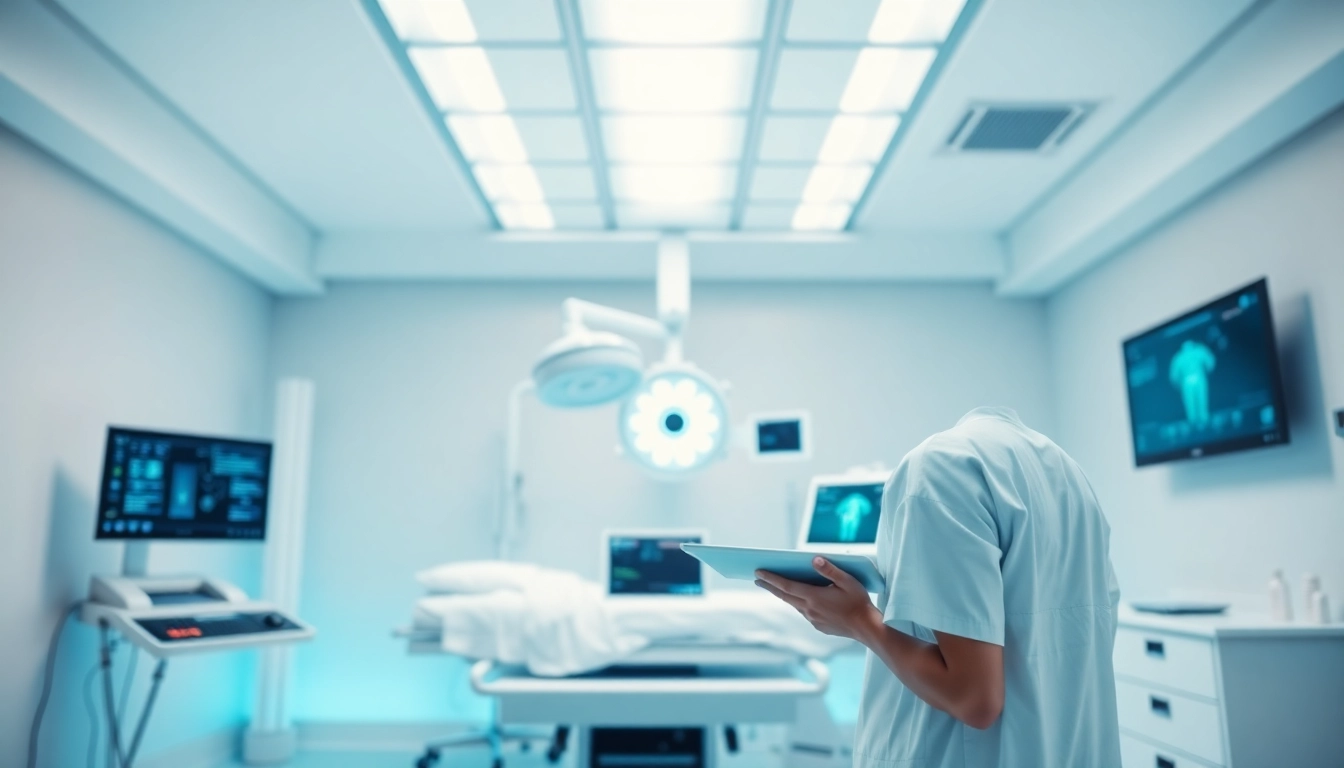 Visual representation of technology-enhanced healthcare at https://www.informaticsview.com, highlighting modern tools improving patient services.