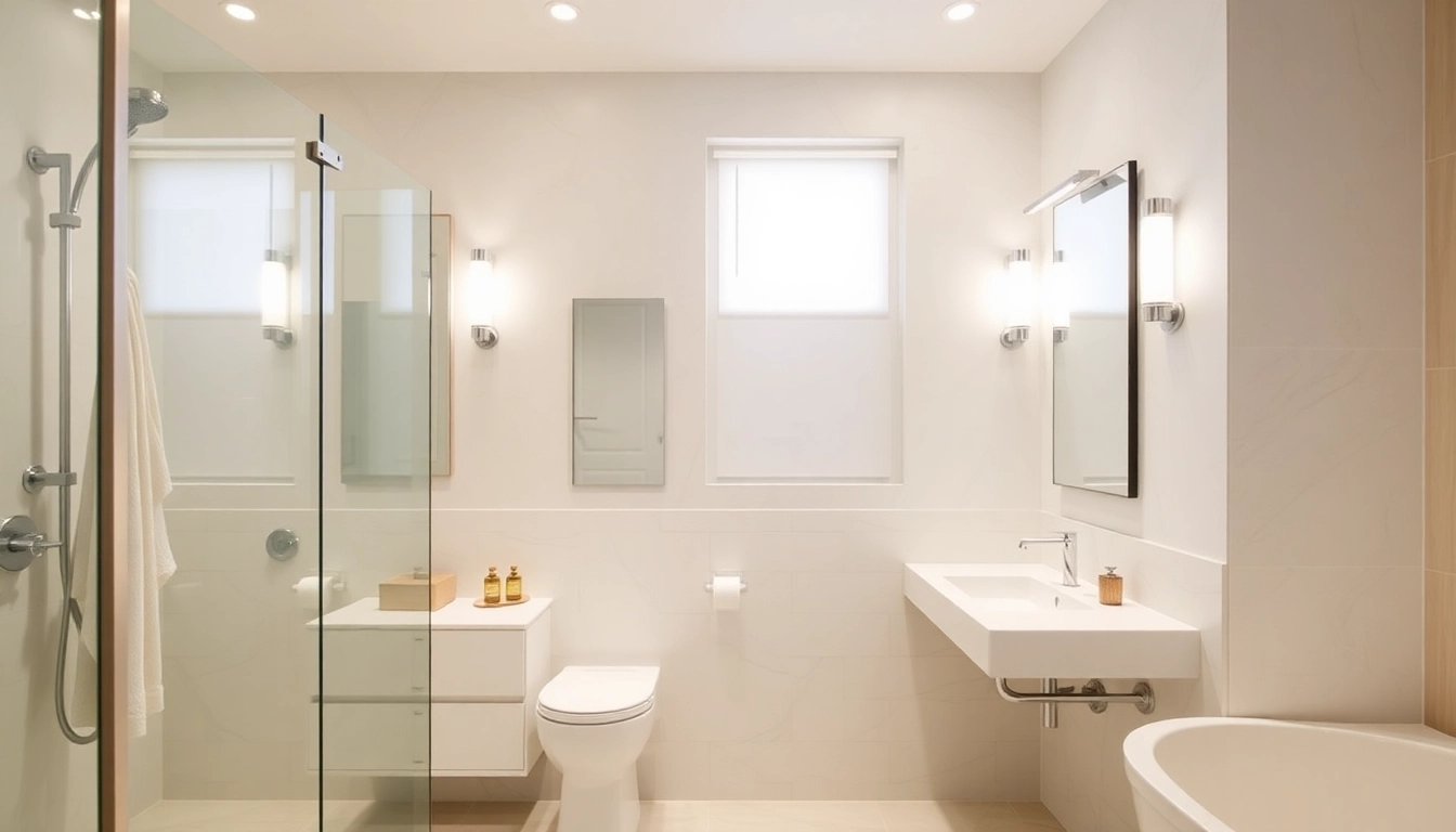 Transform your space with a skilled bathroom fitter in Prestwich, ensuring quality installations and stylish finishes.