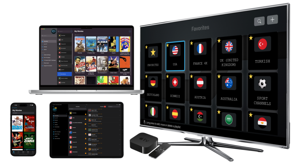 Abonnement IPTV Smarters Pro