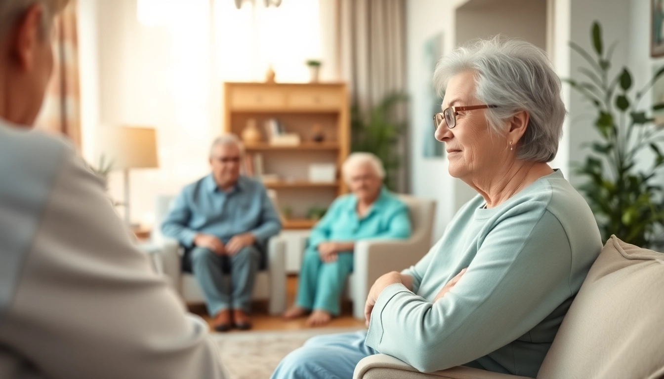 Providing personalized home care package services to enhance seniors' quality of life.