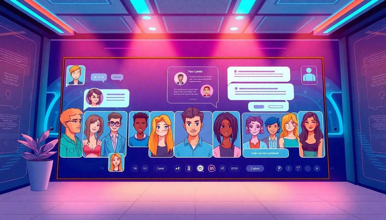 Engage with character ai +18 through a vibrant and interactive chatbot interface.