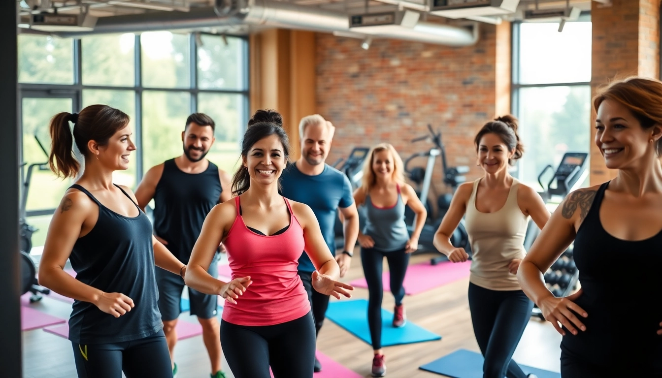 Experience the best gym in Jersey City with diverse trainers leading energetic workouts.