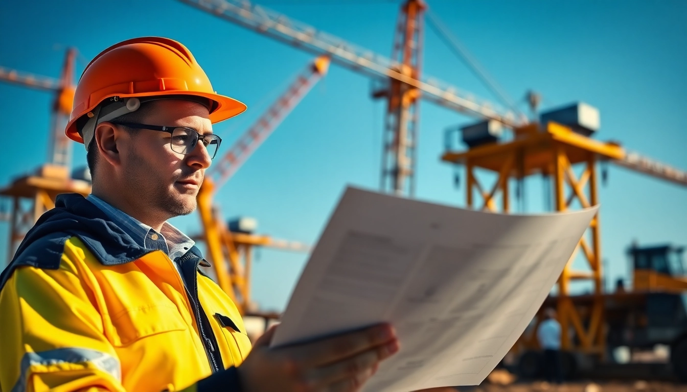 Analyze NVQ Level 4 Crane supervisor answers with a focused construction supervisor at work.